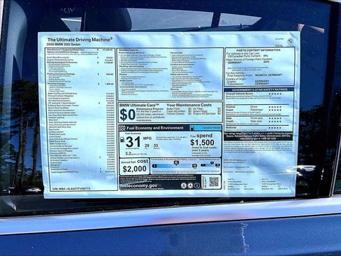 New 2026 BMW 330i Sedan w/ Premium Package image 18