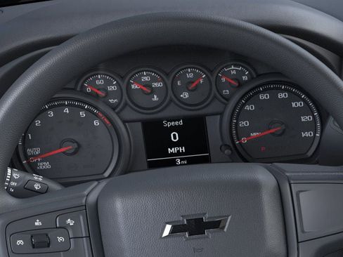 New 2026 Chevrolet Silverado 1500 Custom Trail Boss w/ LPO, Dark Essentials Package AWD/4WD image 18