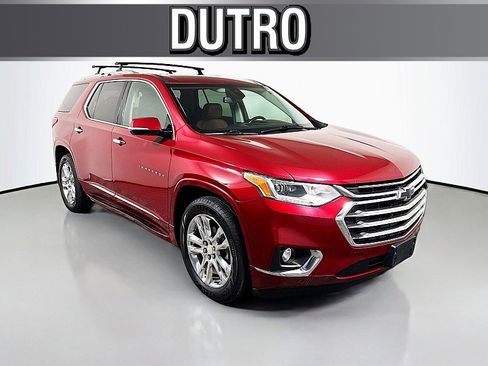 Used 2018 Chevrolet Traverse High Country w/ LPO, 'HIT The Road' Package image 1