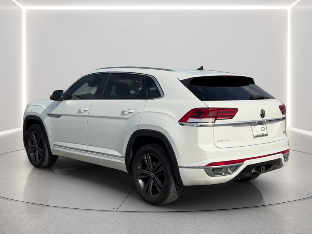 Used 2022 Volkswagen Atlas Cross Sport SEL R-Line AWD/4WD image 7