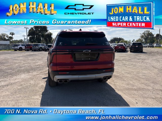 Used 2025 Chevrolet Traverse Z71 w/ Enhanced Driving Package AWD/4WD image 9