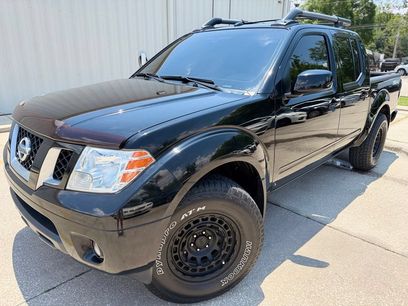 Used 2014 Nissan Frontier PRO-4X w/ Pro-4x Luxury Package