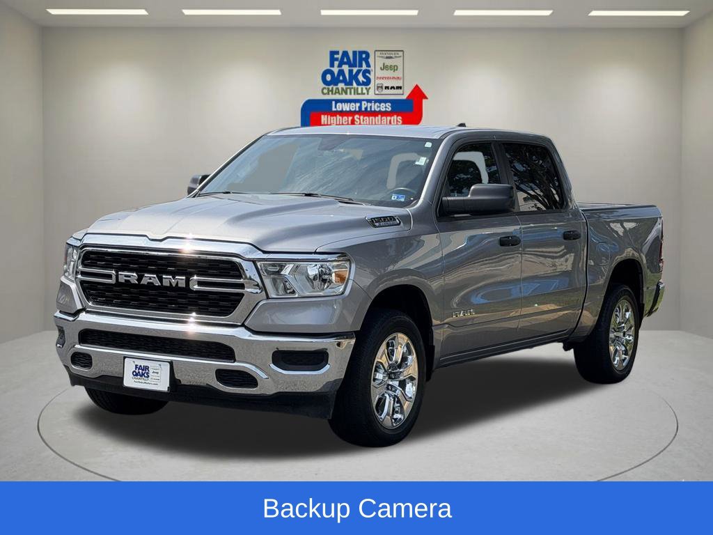 Certified 2024 RAM 1500 Big Horn AWD/4WD image 3