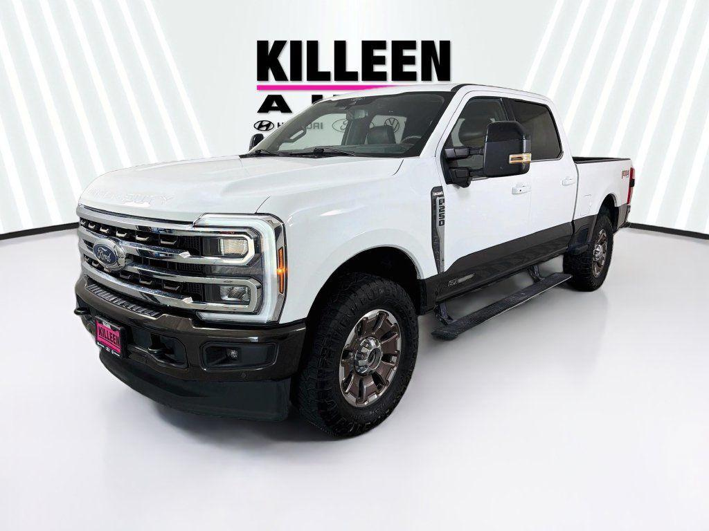 Used 2024 Ford F250 King Ranch AWD/4WD image 3