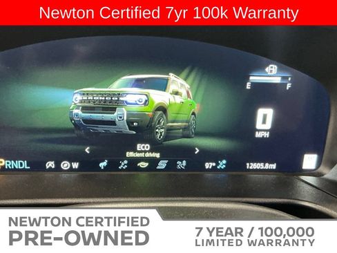 Used 2025 Ford Bronco Sport Outer Banks w/ Outer Banks Tech Package+ AWD/4WD image 31