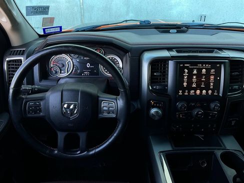 Used 2015 RAM 1500 Sport w/ Ignition Orange Sport Package image 17