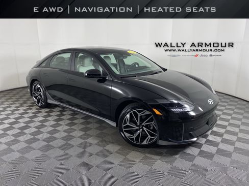 Used 2024 Hyundai Ioniq 6 SEL image 1