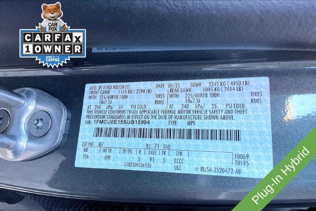 Used 2025 Ford Escape SE FWD image 32