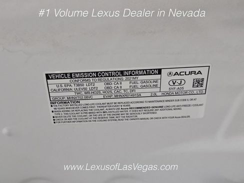 Used 2021 Acura RDX FWD w/ Technology Package image 28