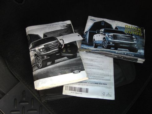 Used 2013 Ford F150 Lariat w/ Luxury Equipment Group AWD/4WD image 13
