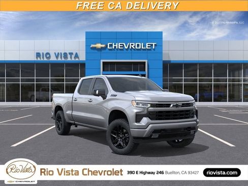 New 2026 Chevrolet Silverado 1500 RST w/ RST All Star Premium Package AWD/4WD image 1