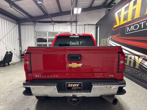 Used 2017 Chevrolet Silverado 2500 LTZ w/ Duramax Plus Package AWD/4WD image 15