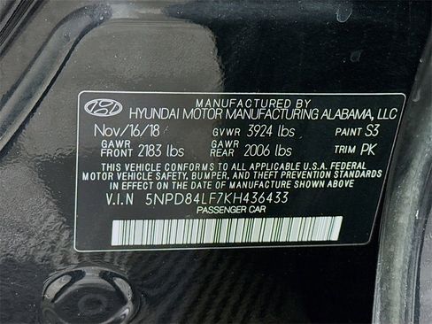 Used 2019 Hyundai Elantra Value Edition image 34