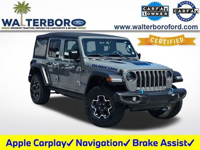 Used 2023 Jeep Wrangler Unlimited Rubicon 4xe