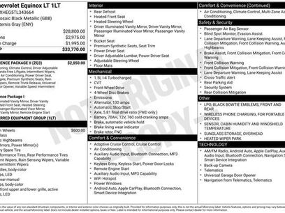 New 2026 Chevrolet Equinox LT w/ Convenience Package II