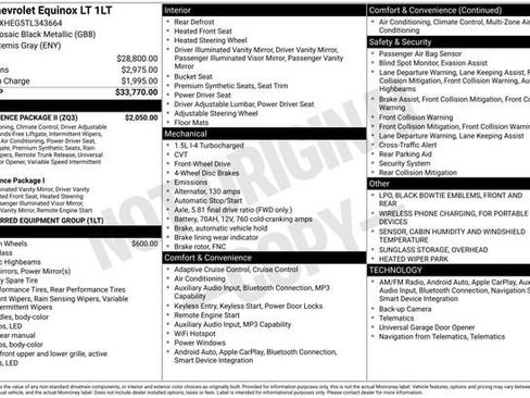 New 2026 Chevrolet Equinox LT w/ Convenience Package II image 1