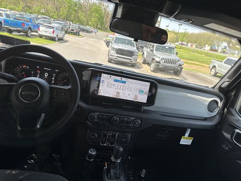 New 2025 Jeep Wrangler Sport S image 14