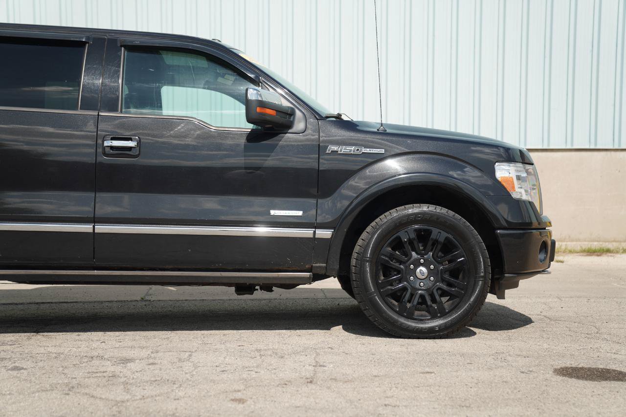 Used 2012 Ford F150 Platinum AWD/4WD image 12