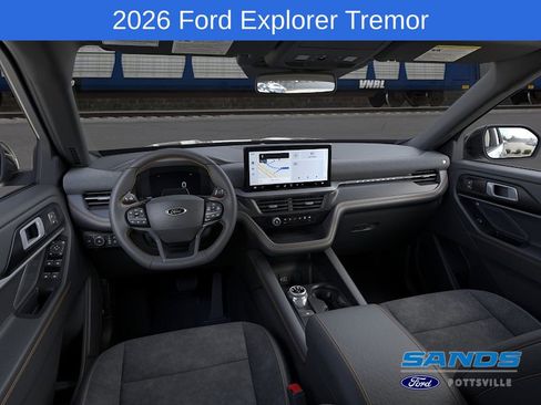 New 2026 Ford Explorer Tremor w/ Tremor Ultimate Package AWD/4WD image 9