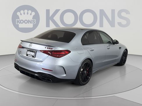 Used 2024 Mercedes-Benz C 63 AMG S image 7