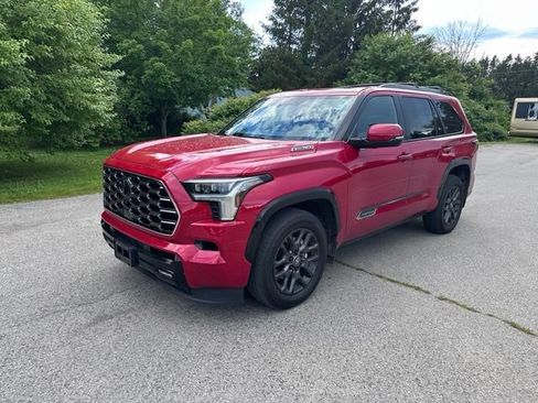 Used 2025 Toyota Sequoia Platinum w/ TRD Performance Package (TMS) AWD/4WD image 7