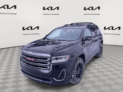 Used 2023 GMC Acadia AT4 w/ Technology Package image 1