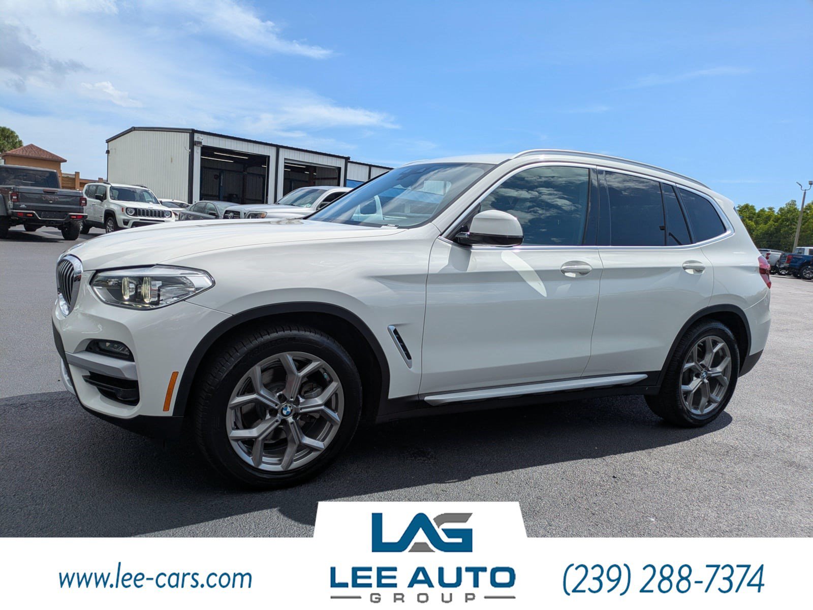 Used 2021 BMW X3 sDrive30i RWD image 6