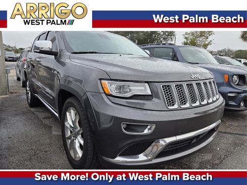 Used 2015 Jeep Grand Cherokee Summit image 1