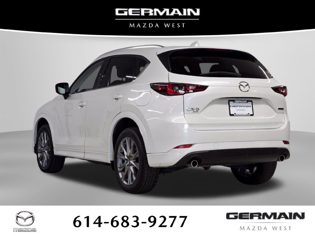 Used 2024 MAZDA CX-5 AWD 2.5 S w/ Premium Package image 12