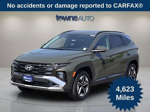 Used 2025 Hyundai Tucson SEL AWD/4WD image 1