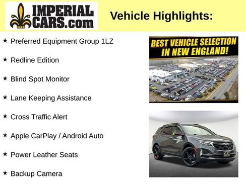 Used 2022 Chevrolet Equinox Premier w/ Redline Edition image 7