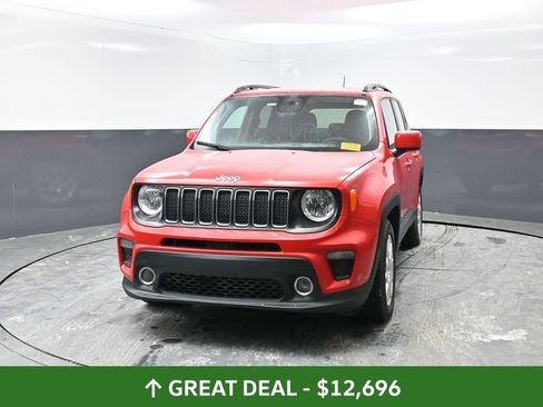 Used 2020 Jeep Renegade Latitude image 7