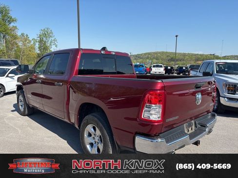 Used 2023 RAM 1500 Big Horn w/ Trailer Tow Group image 4