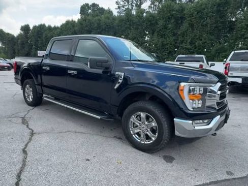 Used 2023 Ford F150 XLT w/ Equipment Group 302A High AWD/4WD image 2