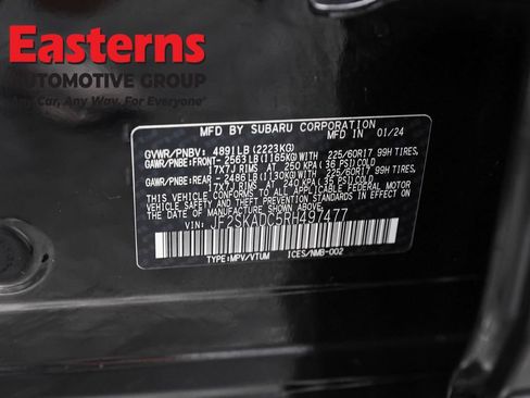 Used 2024 Subaru Forester Premium AWD/4WD image 40