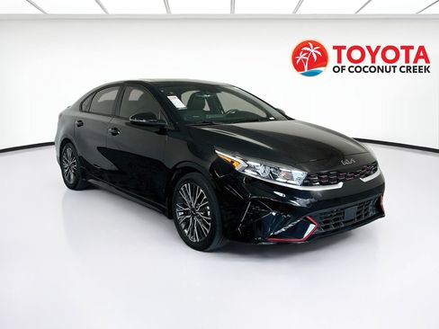 Used 2023 Kia Forte GT-Line w/ GT-Line Premium Package FWD image 1