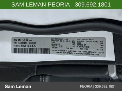 New 2026 Jeep Grand Cherokee L Limited image 33