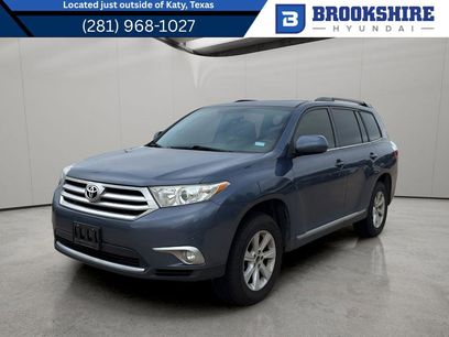 Used 2013 Toyota Highlander SE