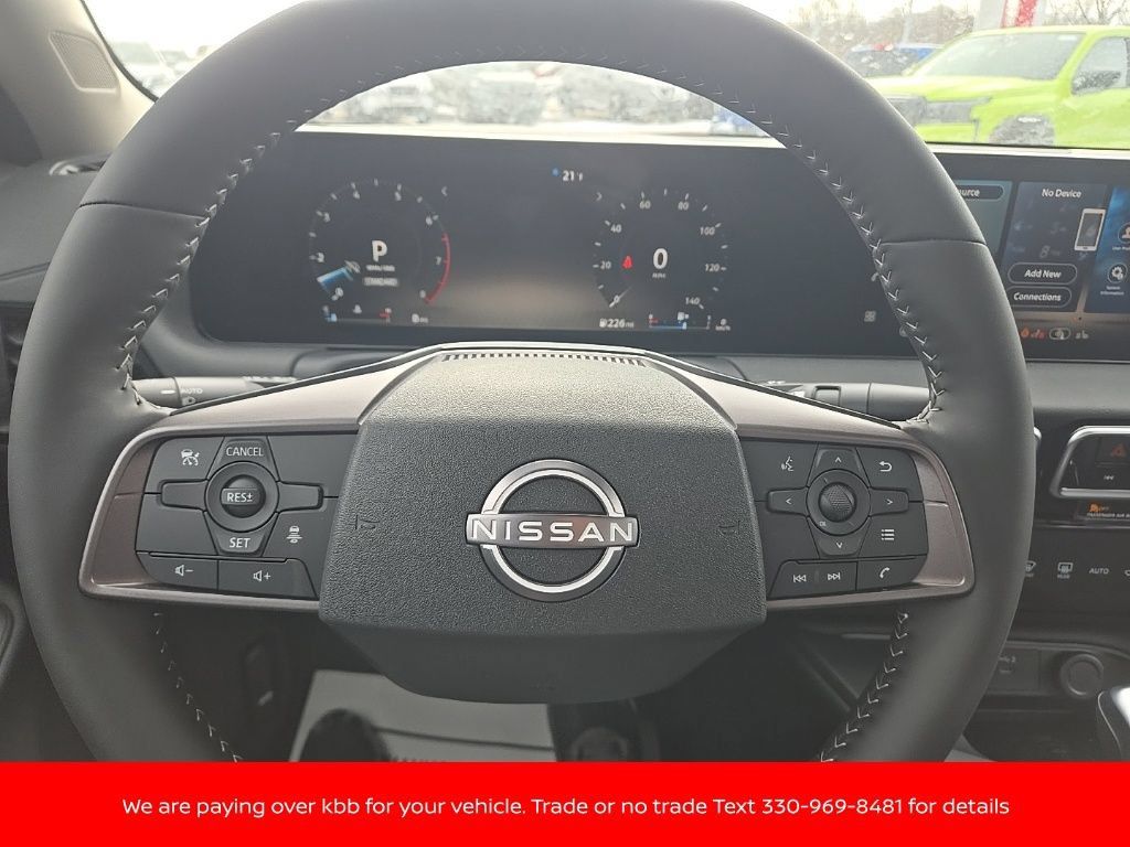 New 2026 Nissan Sentra SV w/ SV Convenience Package FWD image 13