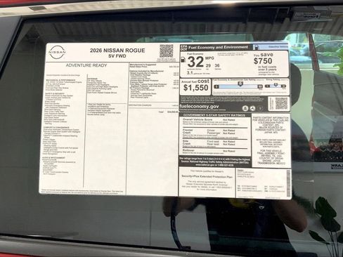 New 2026 Nissan Rogue SV w/ SV Premium Package image 14