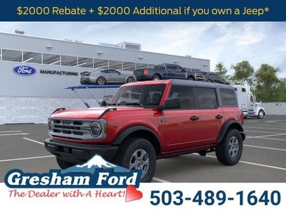 New 2025 Ford Bronco Big Bend