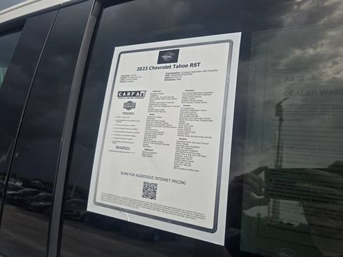 Used 2023 Chevrolet Tahoe RST w/ Max Trailering Package AWD/4WD image 55