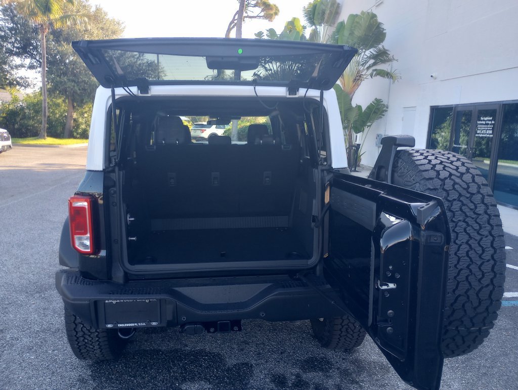 New 2026 Ford Bronco Heritage Edition AWD/4WD image 11