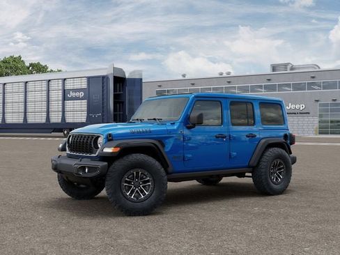 New 2026 Jeep Wrangler Unlimited Sport AWD/4WD image 2