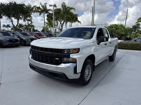 Used 2021 Chevrolet Silverado 1500 W/T w/ WT Value Package RWD image 9