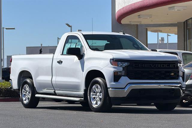 Used 2025 Chevrolet Silverado 1500 W/T RWD image 2