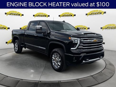 Used 2024 Chevrolet Silverado 2500 High Country w/ Technology Package AWD/4WD image 10
