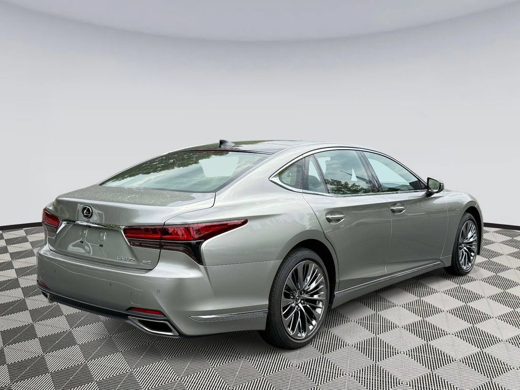Used 2023 Lexus LS 500 AWD w/ Interior Upgrade Package image 2