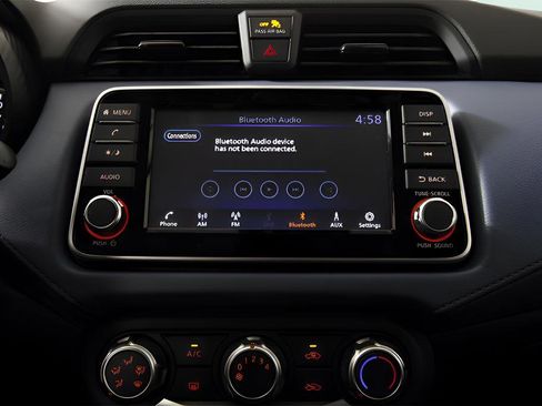 New 2025 Nissan Versa SV w/ Trunk Package image 24