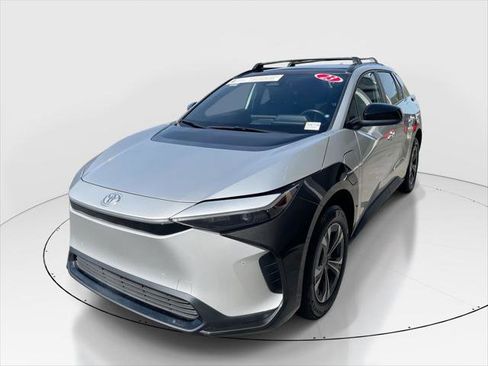 Certified 2023 Toyota bZ4X XLE w/ Weather Package image 1
